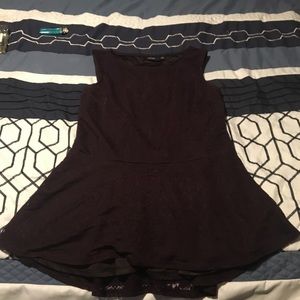 Dressy fitted skirt shirt